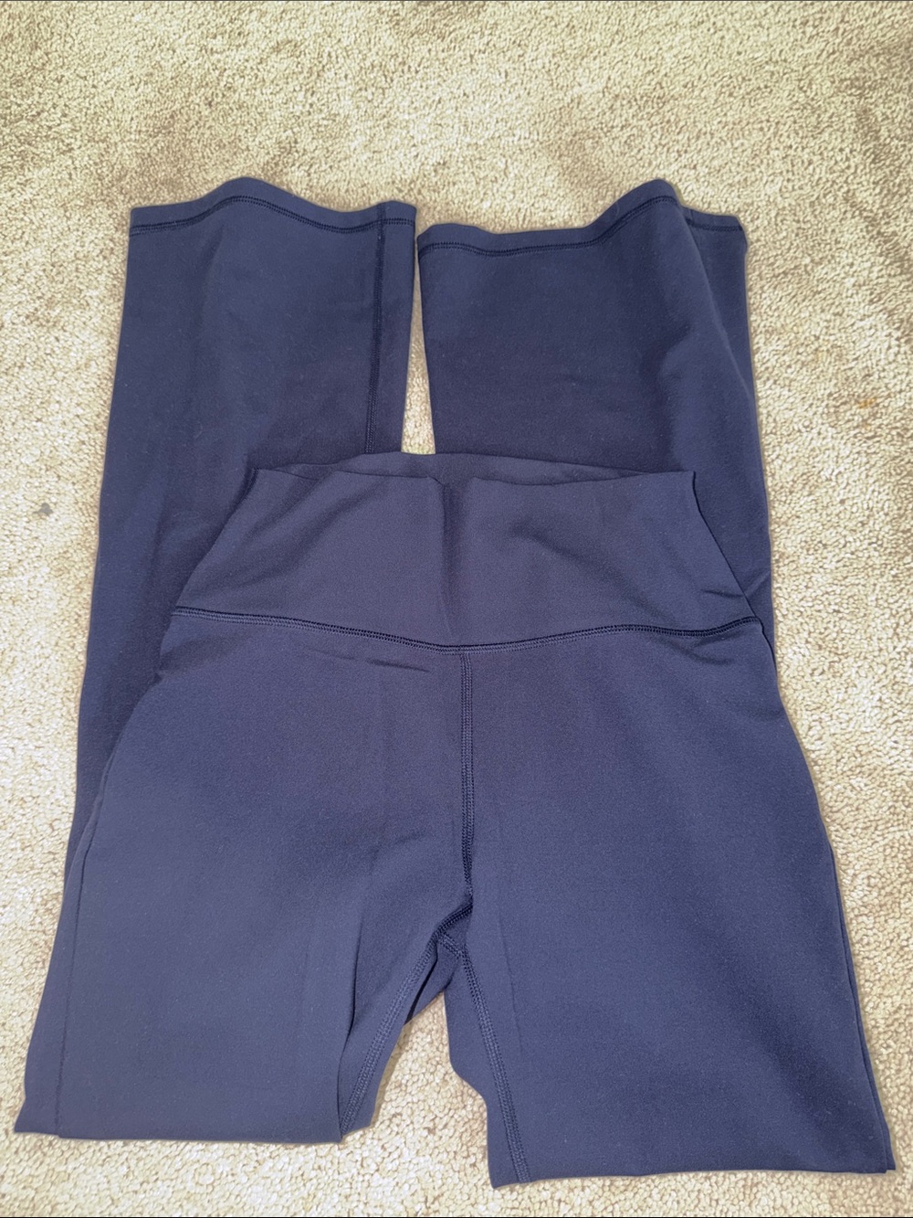 90 Degree By Reflex Dark Navy High-Waist Leggings